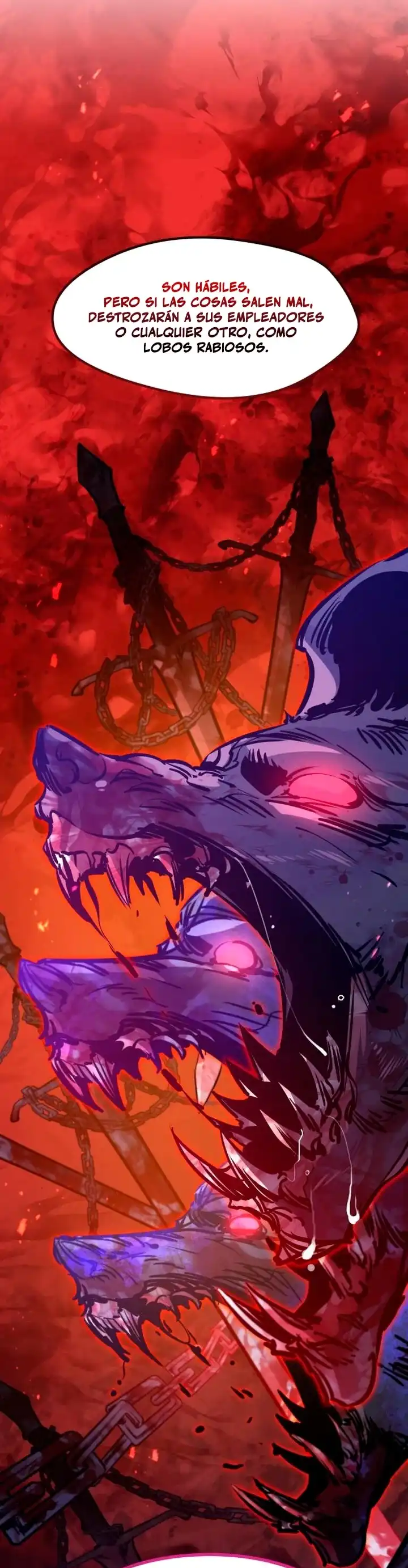 Read Las Conspiraciones Del Mercenario Regresado ES Manga Online