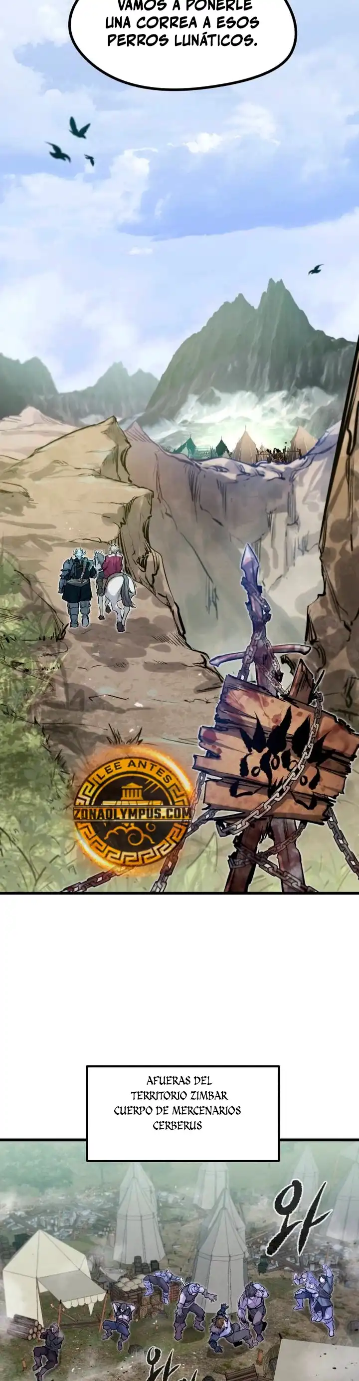 Read Las Conspiraciones Del Mercenario Regresado ES Manga Online