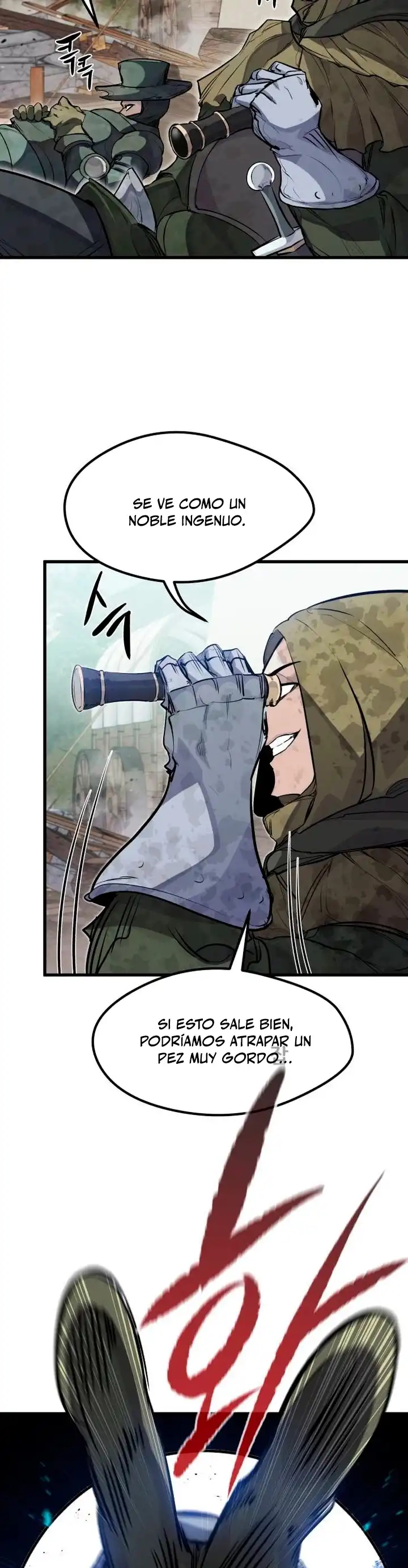 Read Las Conspiraciones Del Mercenario Regresado ES Manga Online