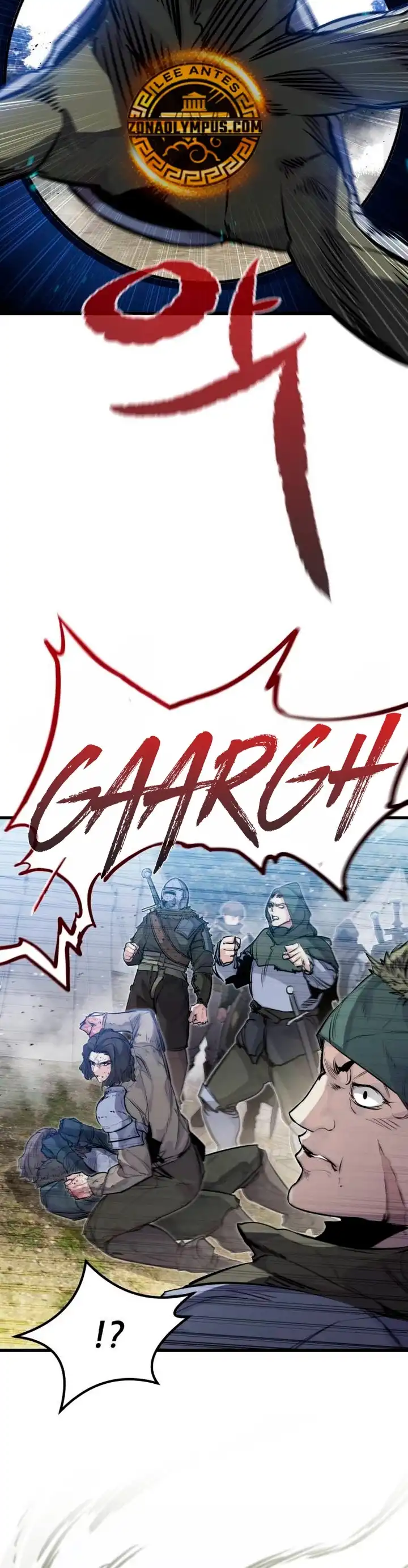 Read Las Conspiraciones Del Mercenario Regresado ES Manga Online