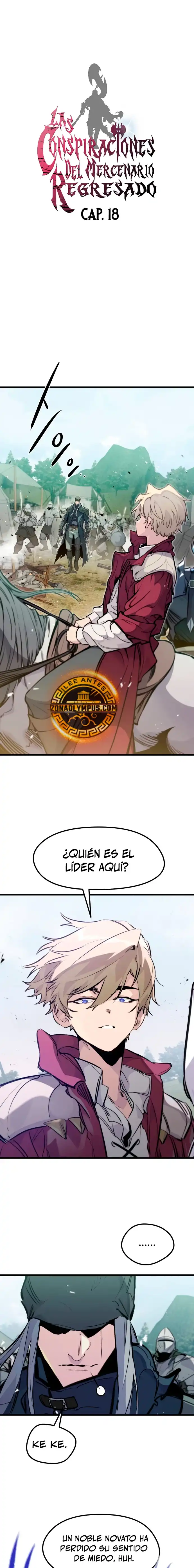 Read Las Conspiraciones Del Mercenario Regresado ES Manga Online