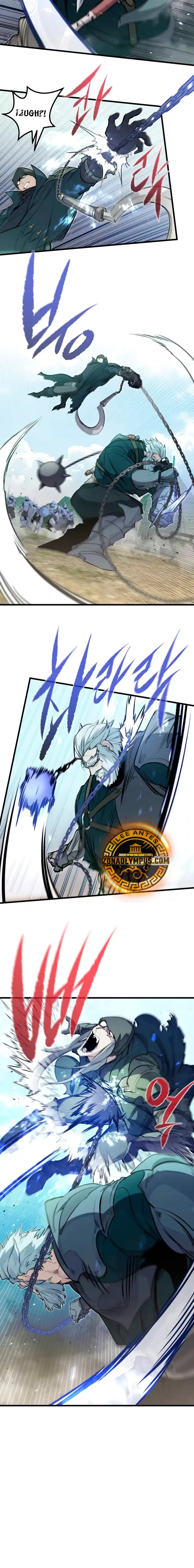 Read Las Conspiraciones Del Mercenario Regresado ES Manga Online