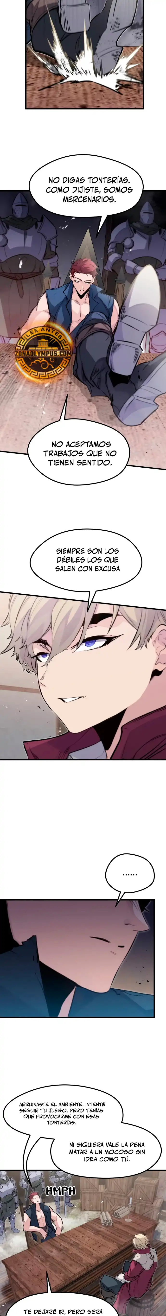 Read Las Conspiraciones Del Mercenario Regresado ES Manga Online