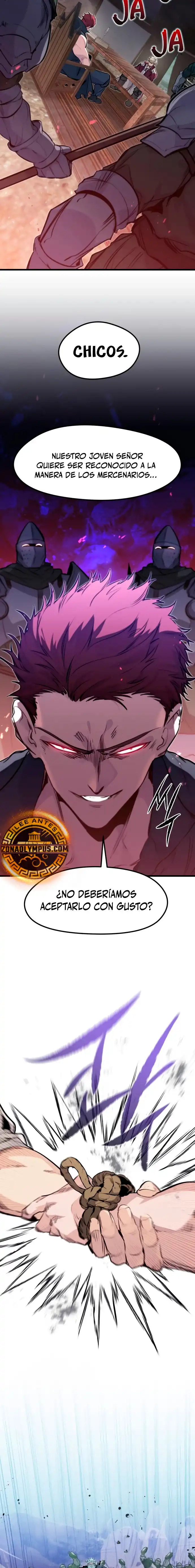Read Las Conspiraciones Del Mercenario Regresado ES Manga Online