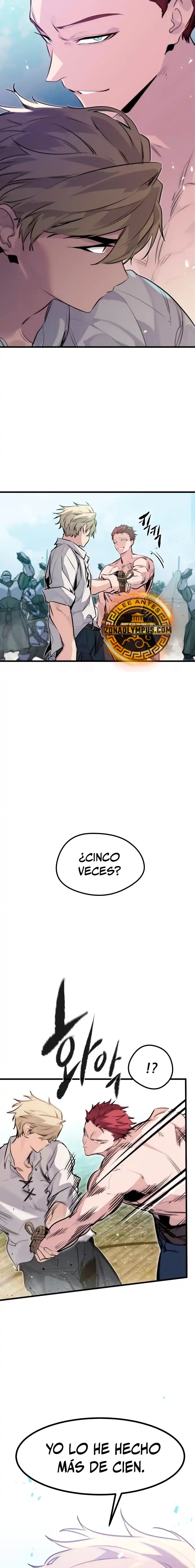 Read Las Conspiraciones Del Mercenario Regresado ES Manga Online