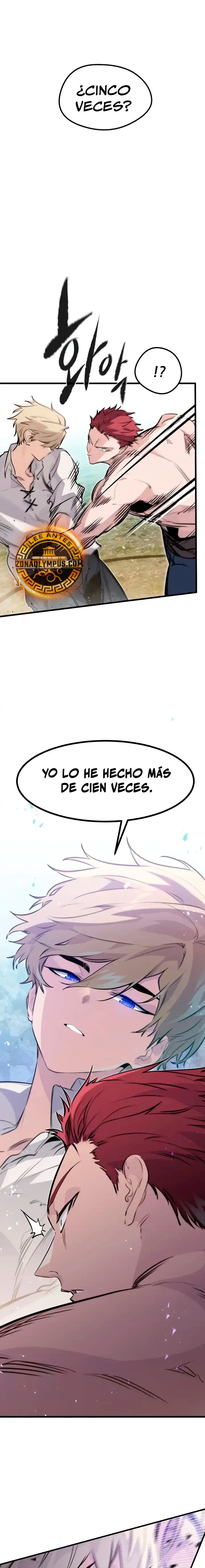 Read Las Conspiraciones Del Mercenario Regresado ES Manga Online