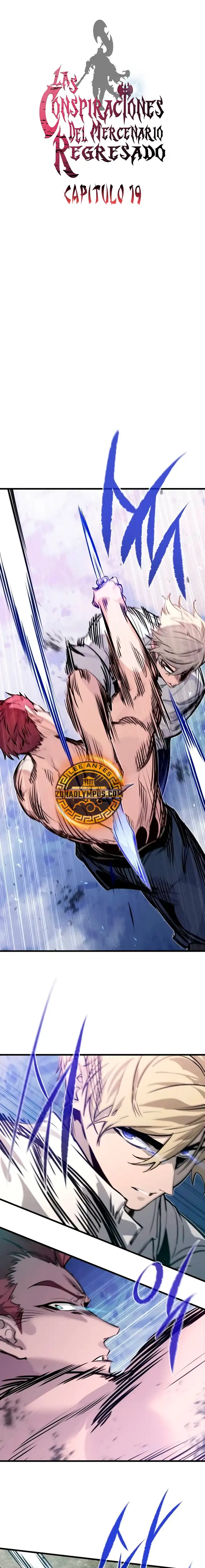 Read Las Conspiraciones Del Mercenario Regresado ES Manga Online