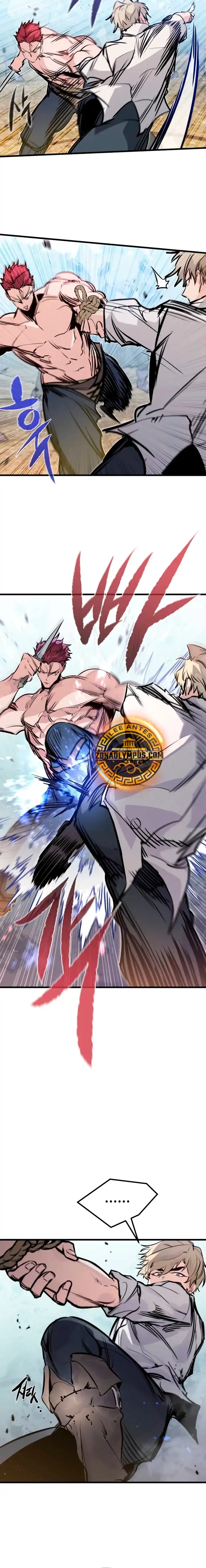 Read Las Conspiraciones Del Mercenario Regresado ES Manga Online