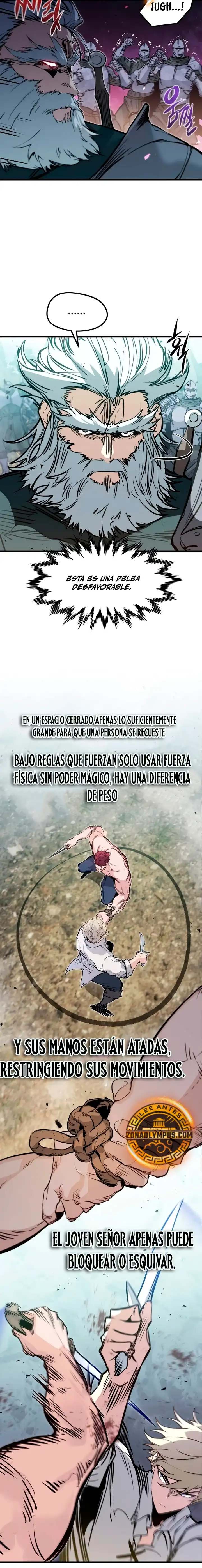 Read Las Conspiraciones Del Mercenario Regresado ES Manga Online