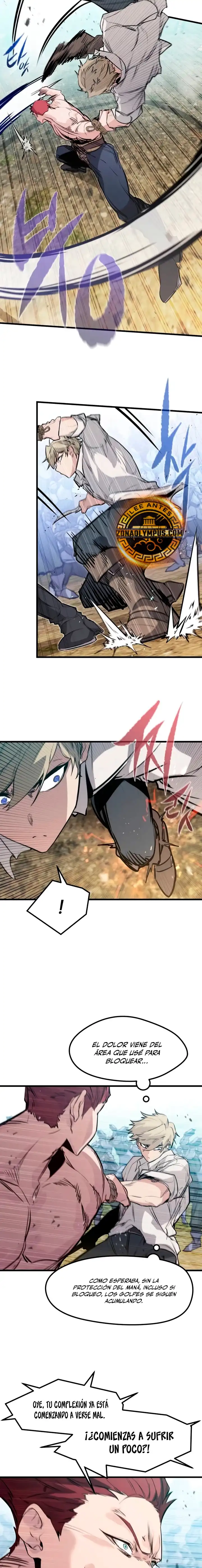 Read Las Conspiraciones Del Mercenario Regresado ES Manga Online