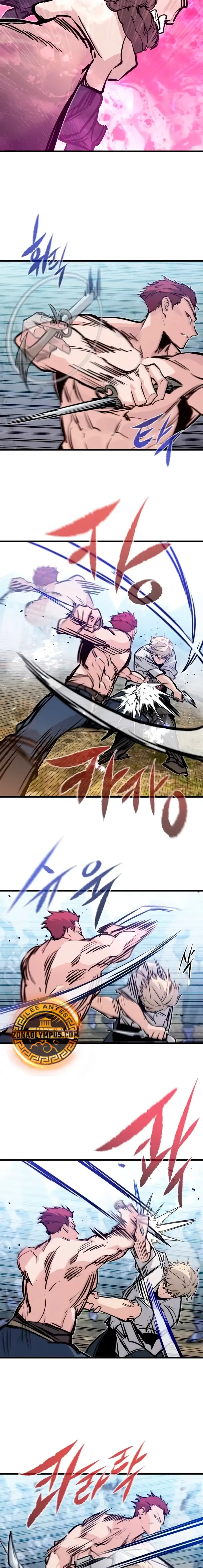 Read Las Conspiraciones Del Mercenario Regresado ES Manga Online