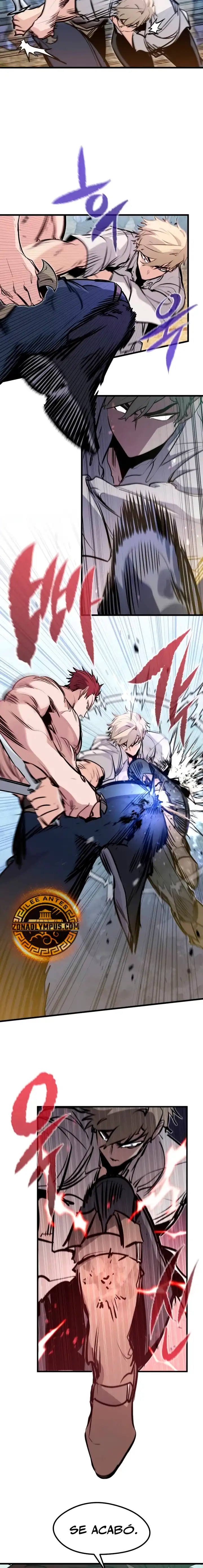Read Las Conspiraciones Del Mercenario Regresado ES Manga Online