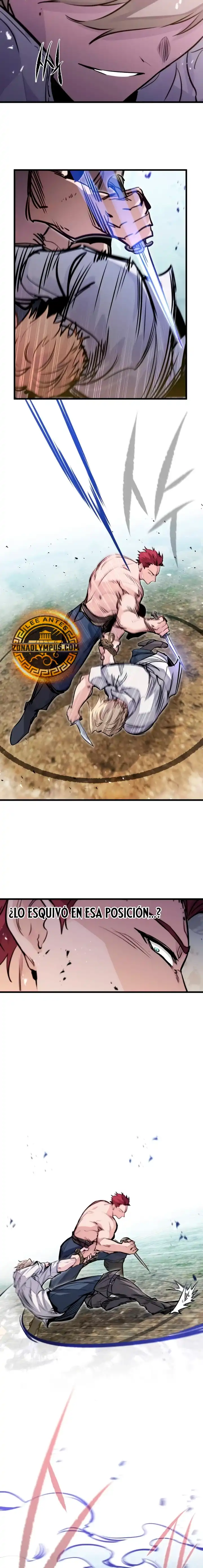 Read Las Conspiraciones Del Mercenario Regresado ES Manga Online