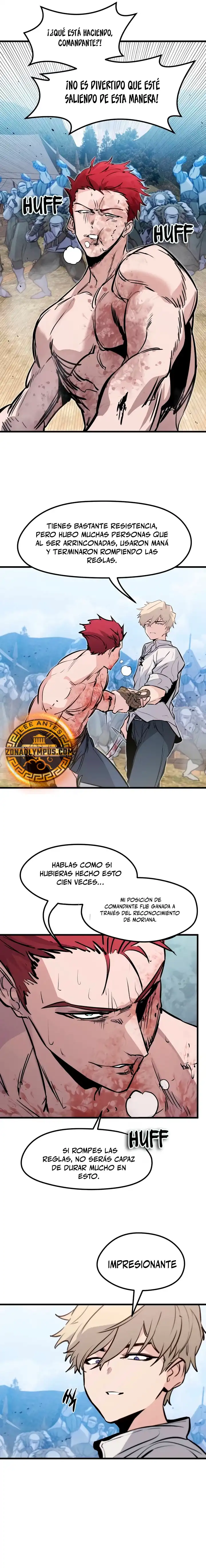 Read Las Conspiraciones Del Mercenario Regresado ES Manga Online