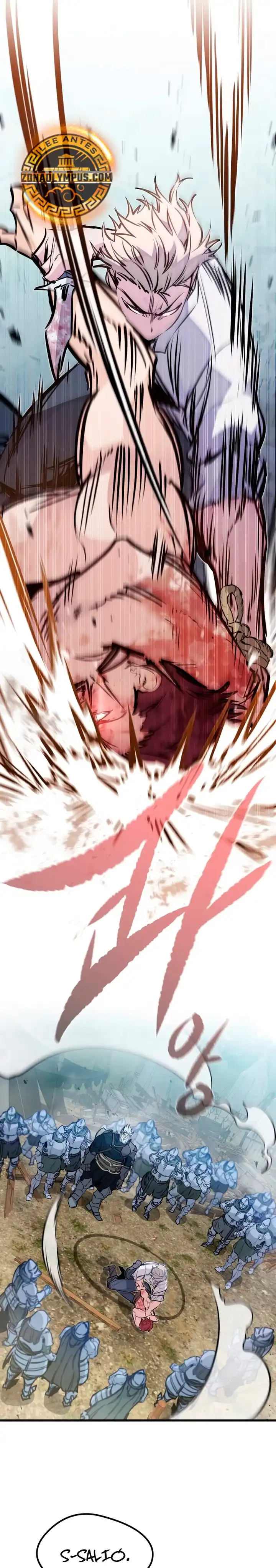 Read Las Conspiraciones Del Mercenario Regresado ES Manga Online