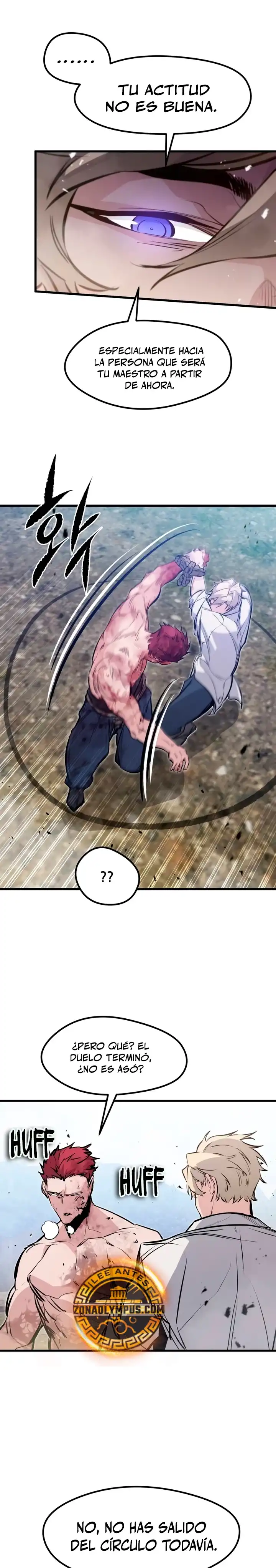 Read Las Conspiraciones Del Mercenario Regresado ES Manga Online