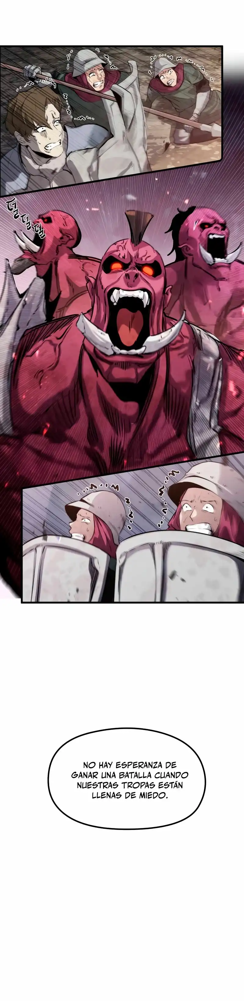 Read Las Conspiraciones Del Mercenario Regresado ES Manga Online