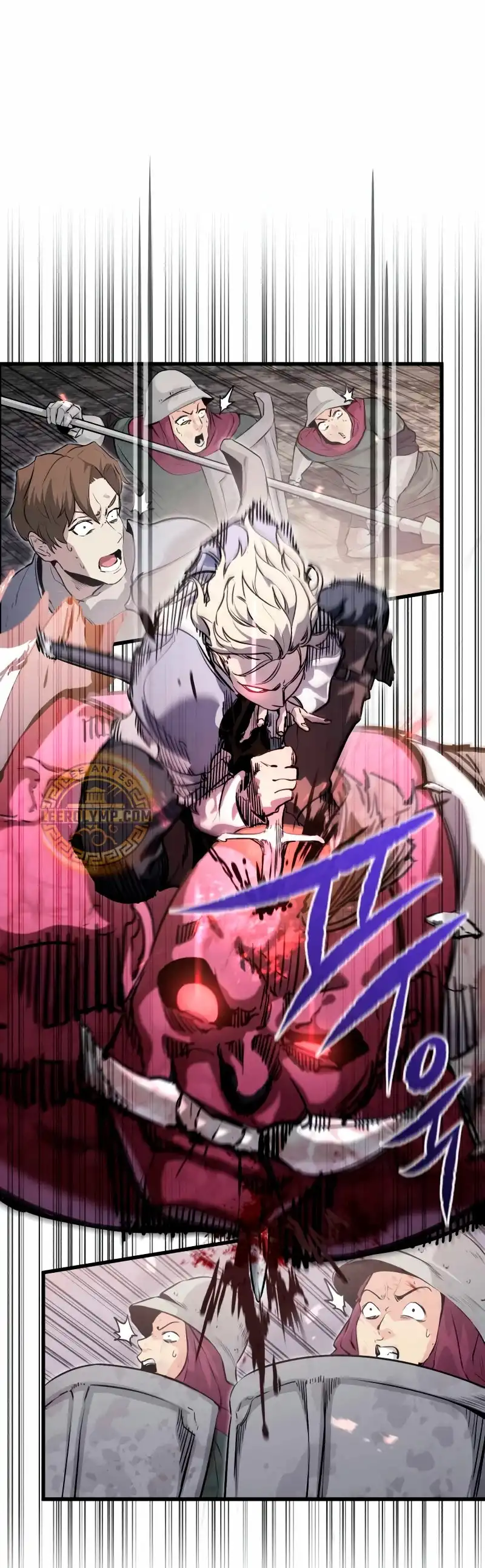 Read Las Conspiraciones Del Mercenario Regresado ES Manga Online