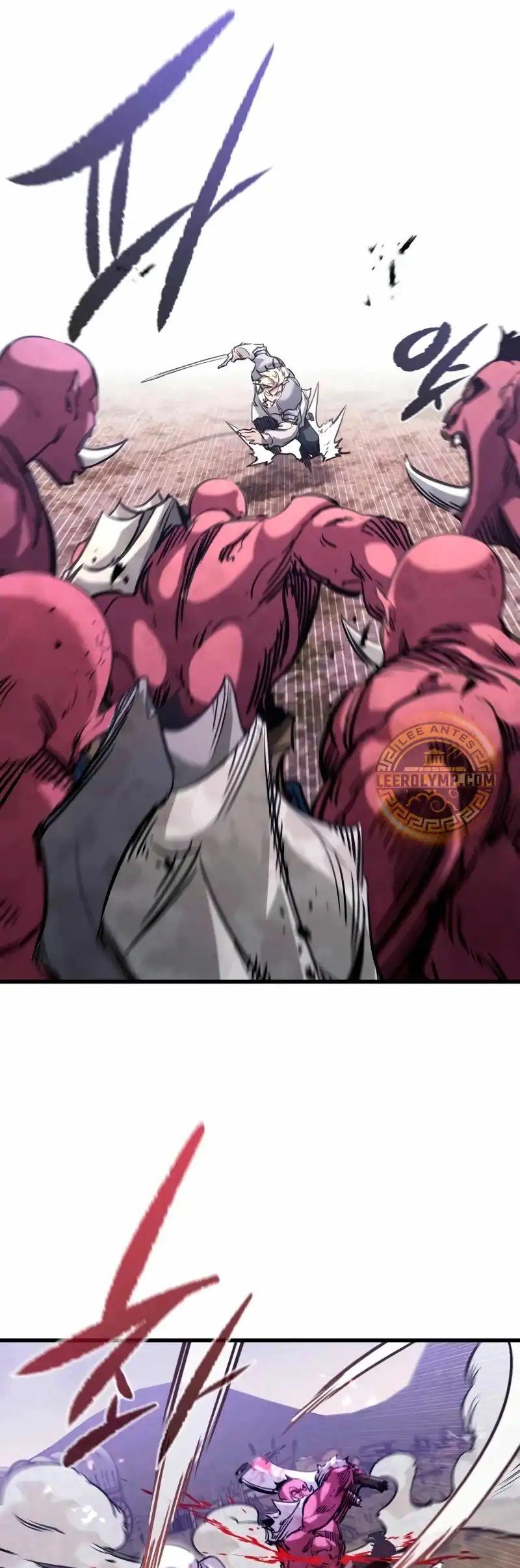 Read Las Conspiraciones Del Mercenario Regresado ES Manga Online