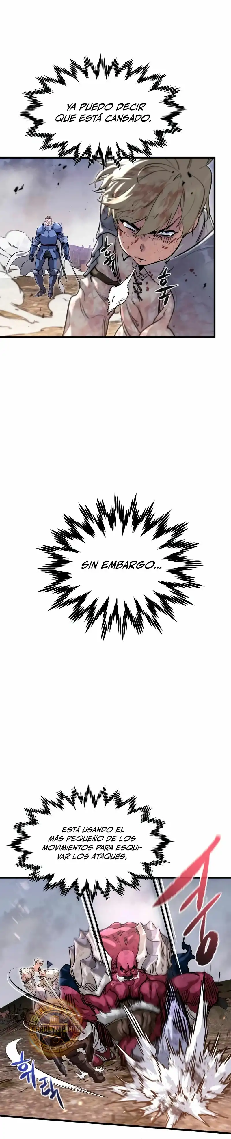 Read Las Conspiraciones Del Mercenario Regresado ES Manga Online