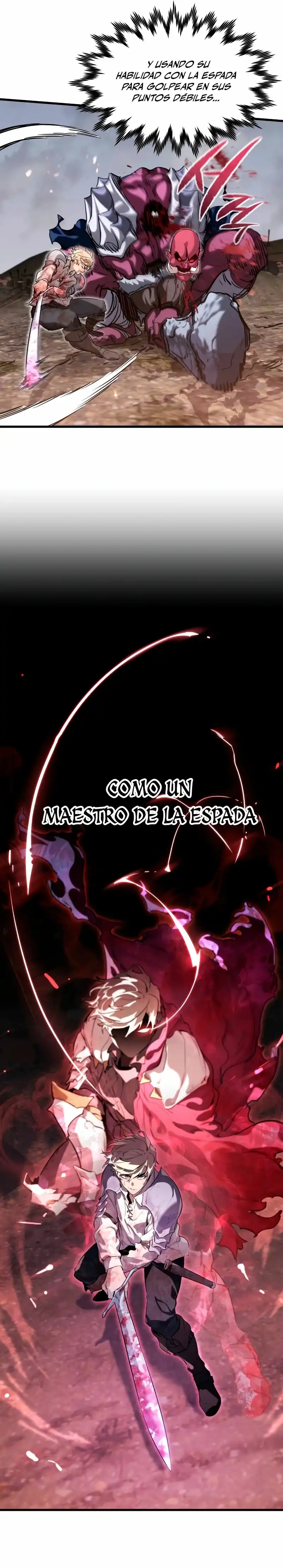 Read Las Conspiraciones Del Mercenario Regresado ES Manga Online