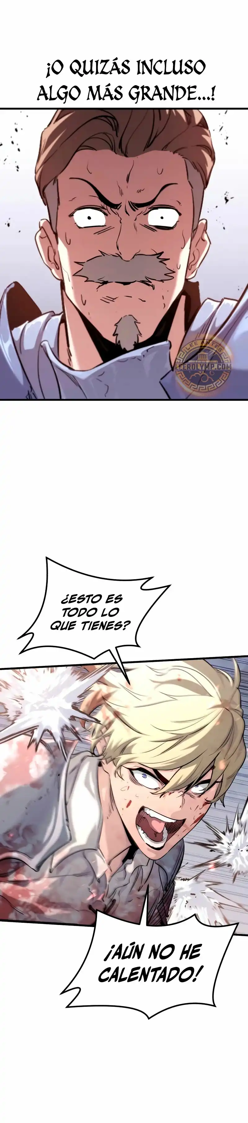 Read Las Conspiraciones Del Mercenario Regresado ES Manga Online