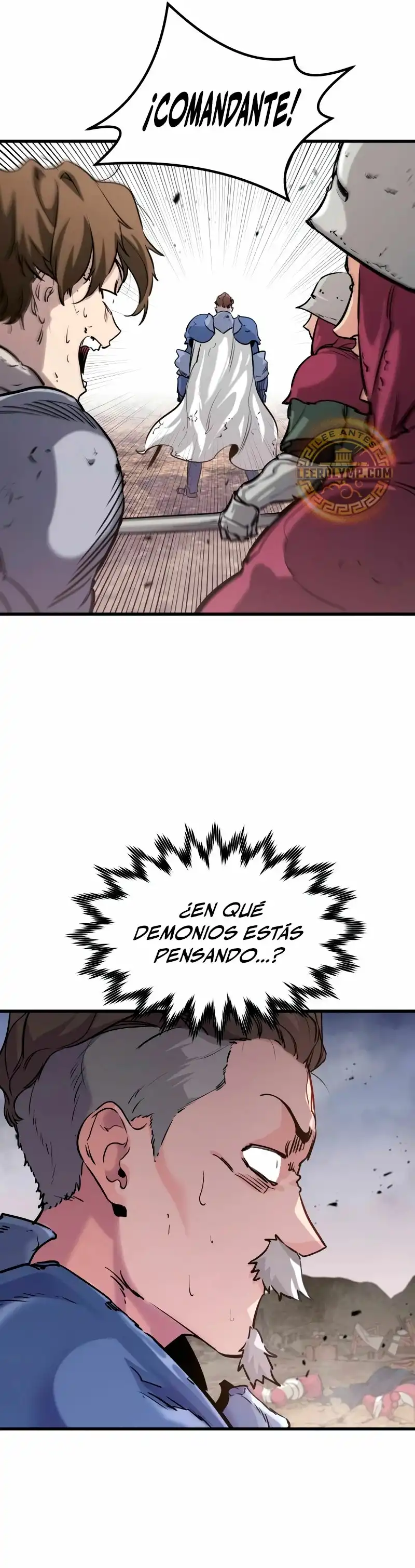 Read Las Conspiraciones Del Mercenario Regresado ES Manga Online