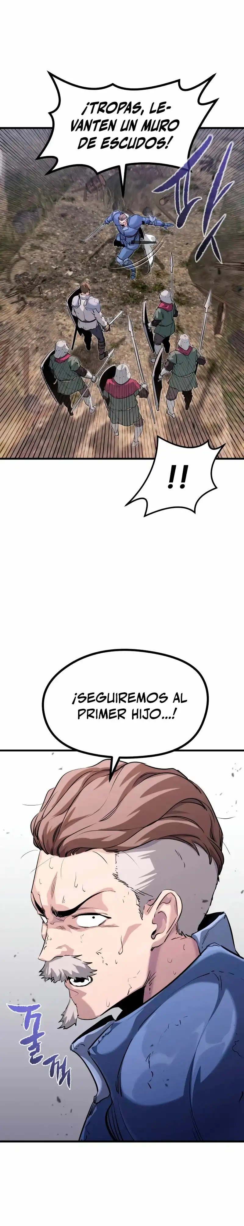 Read Las Conspiraciones Del Mercenario Regresado ES Manga Online