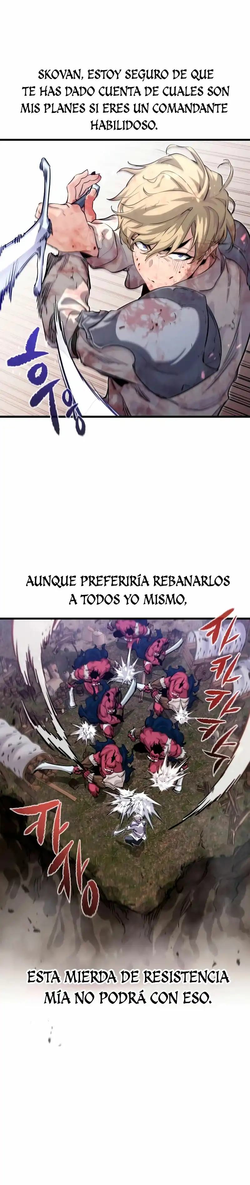 Read Las Conspiraciones Del Mercenario Regresado ES Manga Online