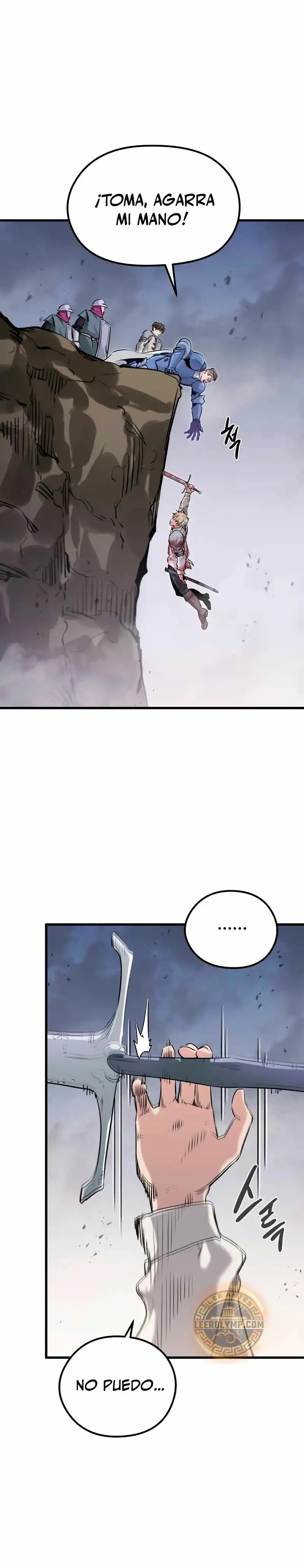 Read Las Conspiraciones Del Mercenario Regresado ES Manga Online