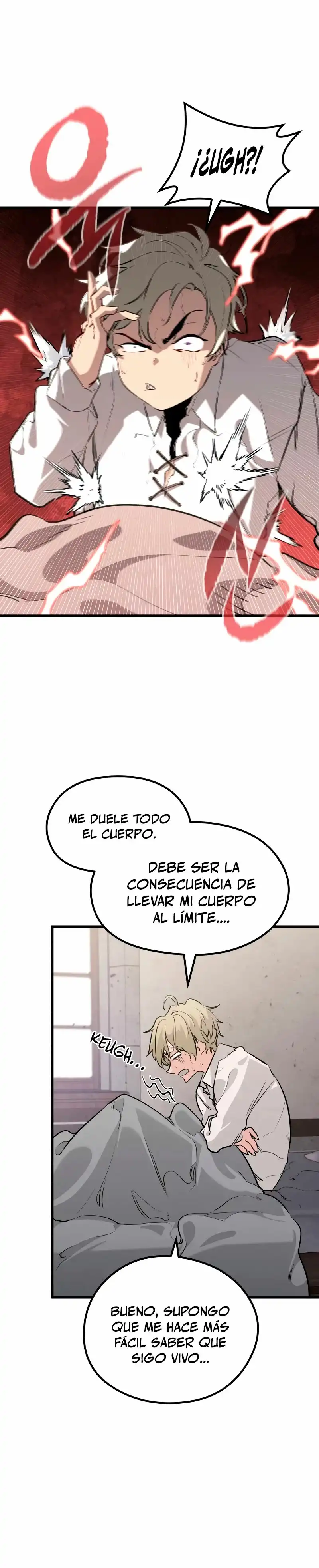 Read Las Conspiraciones Del Mercenario Regresado ES Manga Online