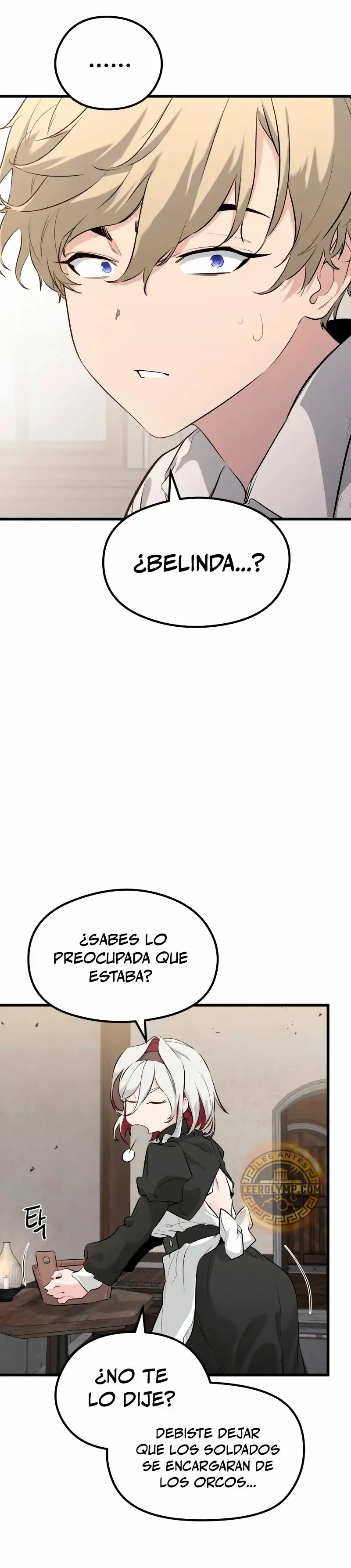 Read Las Conspiraciones Del Mercenario Regresado ES Manga Online