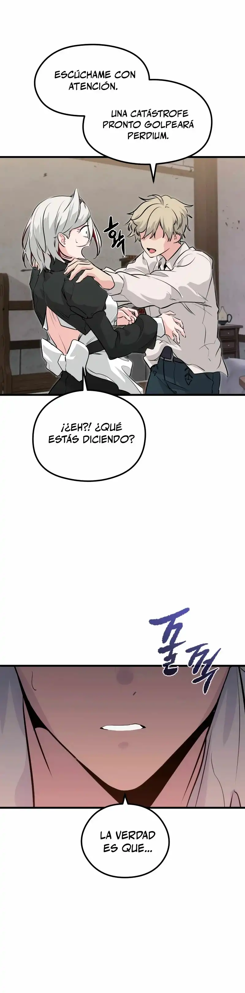 Read Las Conspiraciones Del Mercenario Regresado ES Manga Online