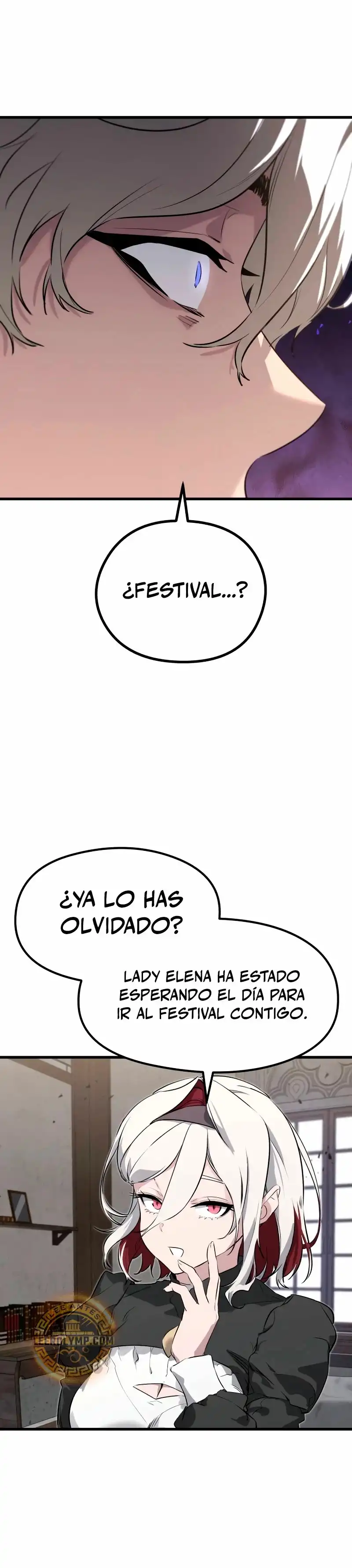 Read Las Conspiraciones Del Mercenario Regresado ES Manga Online