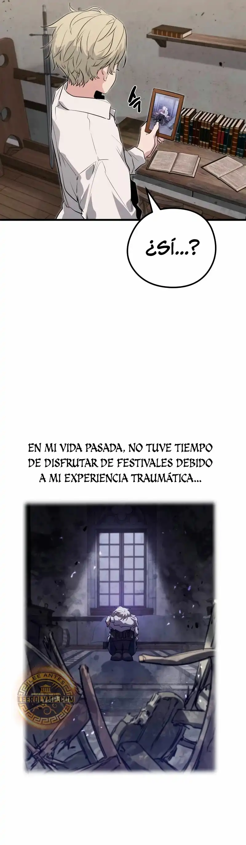 Read Las Conspiraciones Del Mercenario Regresado ES Manga Online