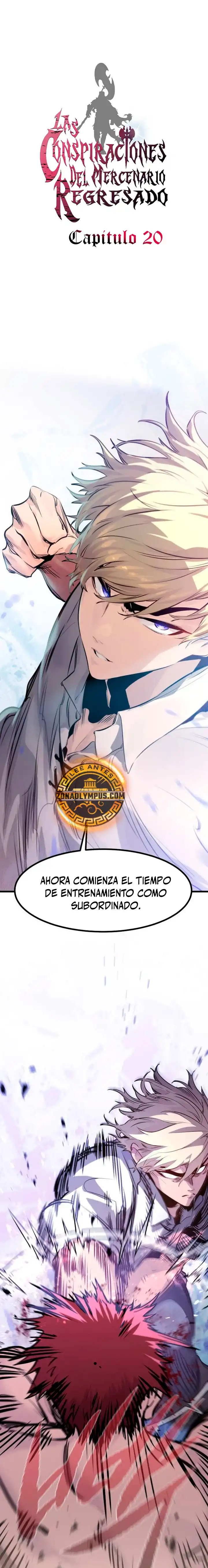 Read Las Conspiraciones Del Mercenario Regresado ES Manga Online