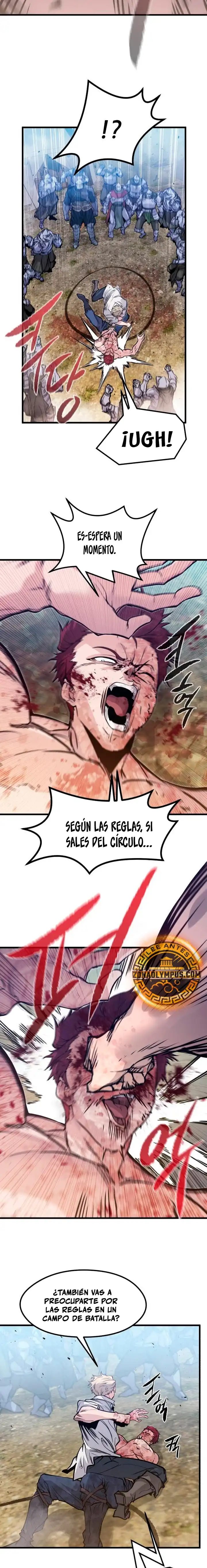Read Las Conspiraciones Del Mercenario Regresado ES Manga Online