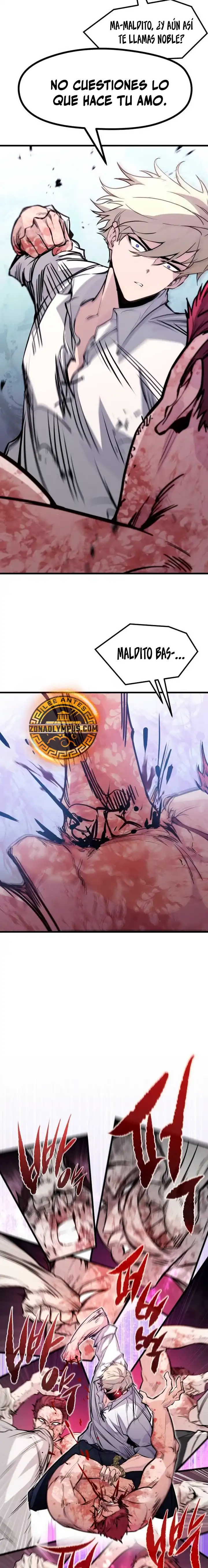 Read Las Conspiraciones Del Mercenario Regresado ES Manga Online