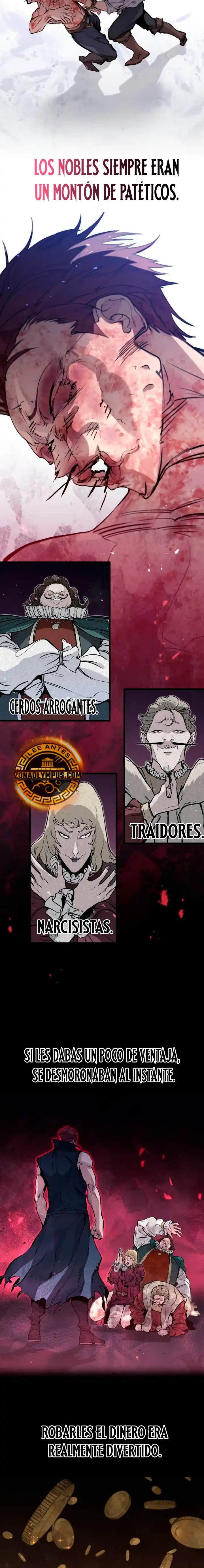 Read Las Conspiraciones Del Mercenario Regresado ES Manga Online