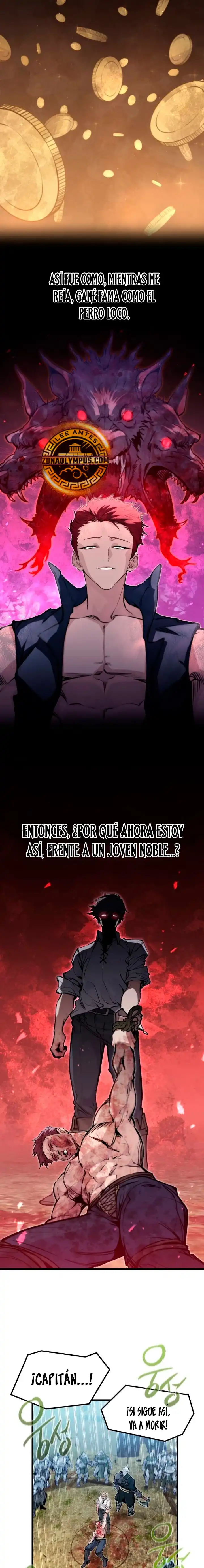 Read Las Conspiraciones Del Mercenario Regresado ES Manga Online