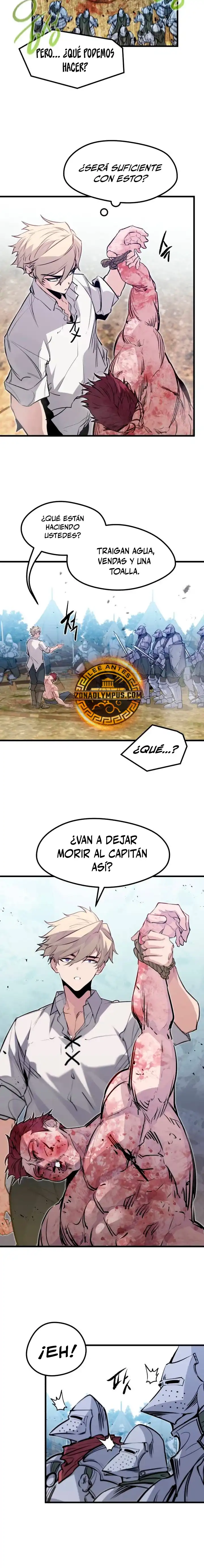 Read Las Conspiraciones Del Mercenario Regresado ES Manga Online