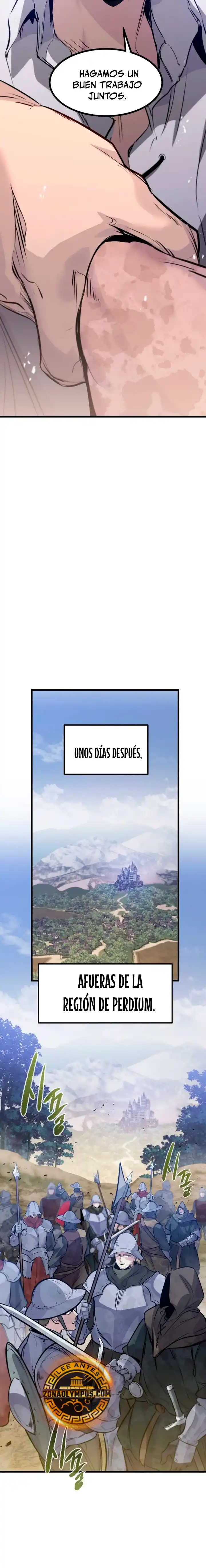 Read Las Conspiraciones Del Mercenario Regresado ES Manga Online