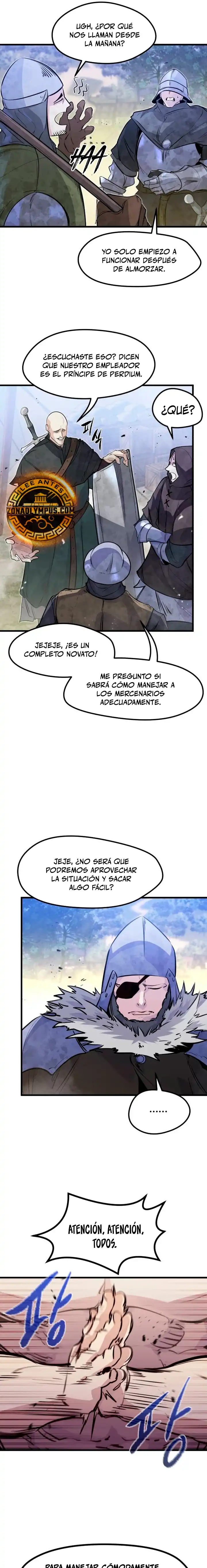 Read Las Conspiraciones Del Mercenario Regresado ES Manga Online
