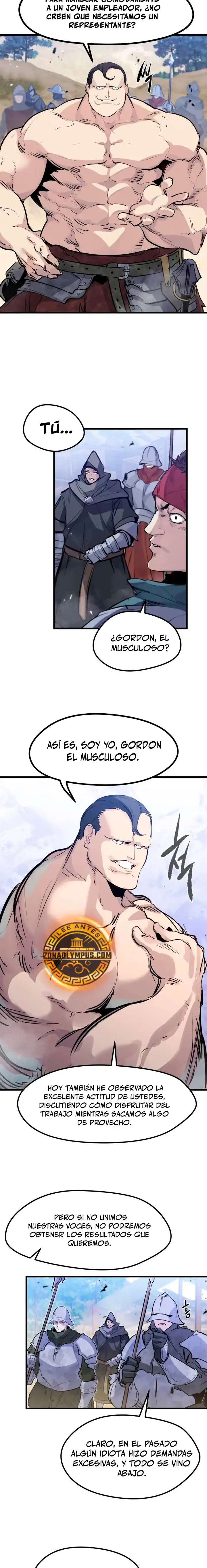 Read Las Conspiraciones Del Mercenario Regresado ES Manga Online