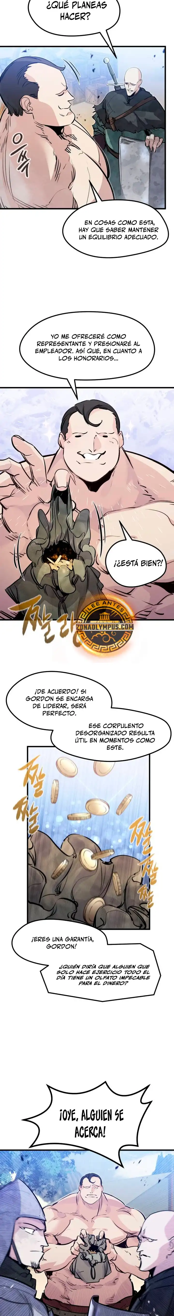 Read Las Conspiraciones Del Mercenario Regresado ES Manga Online