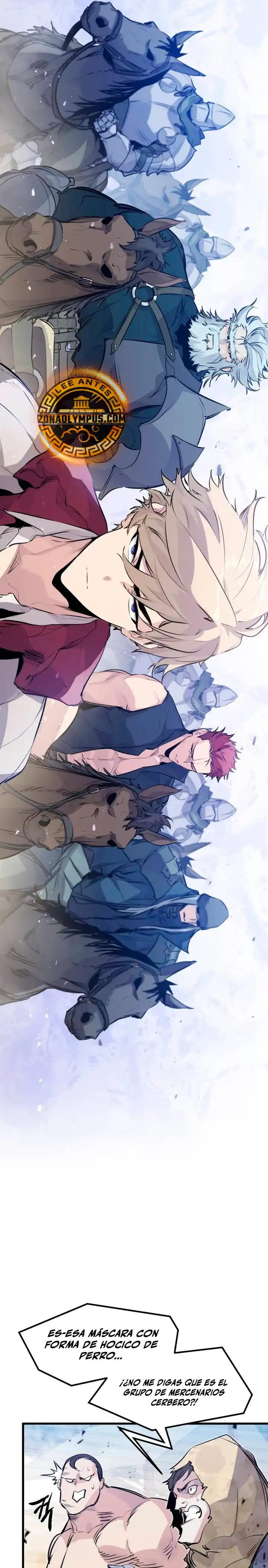 Read Las Conspiraciones Del Mercenario Regresado ES Manga Online