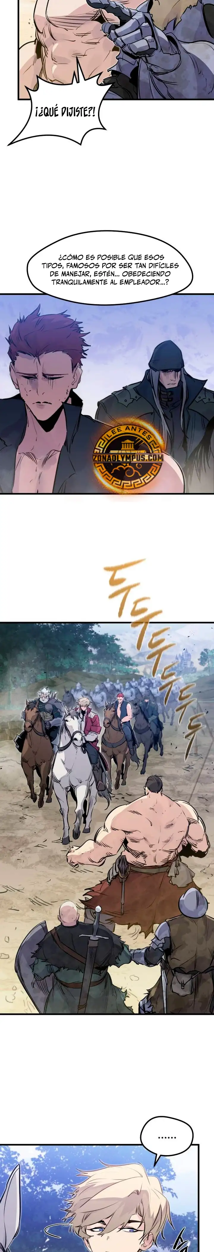 Read Las Conspiraciones Del Mercenario Regresado ES Manga Online
