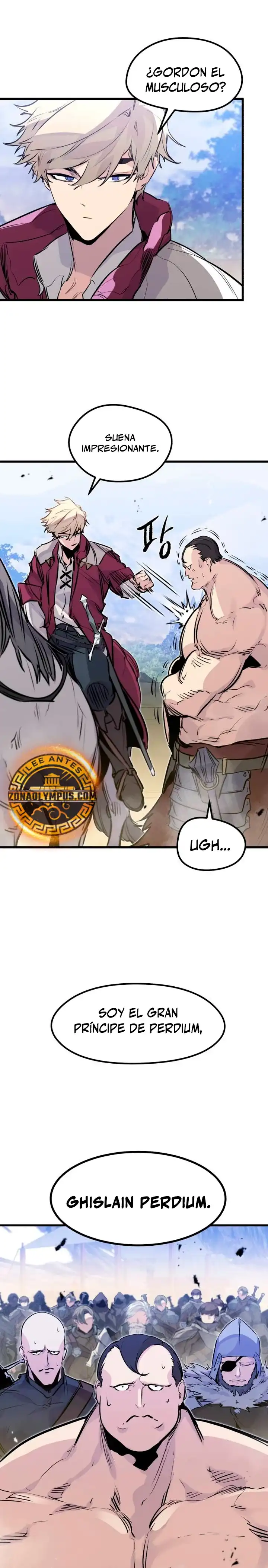 Read Las Conspiraciones Del Mercenario Regresado ES Manga Online