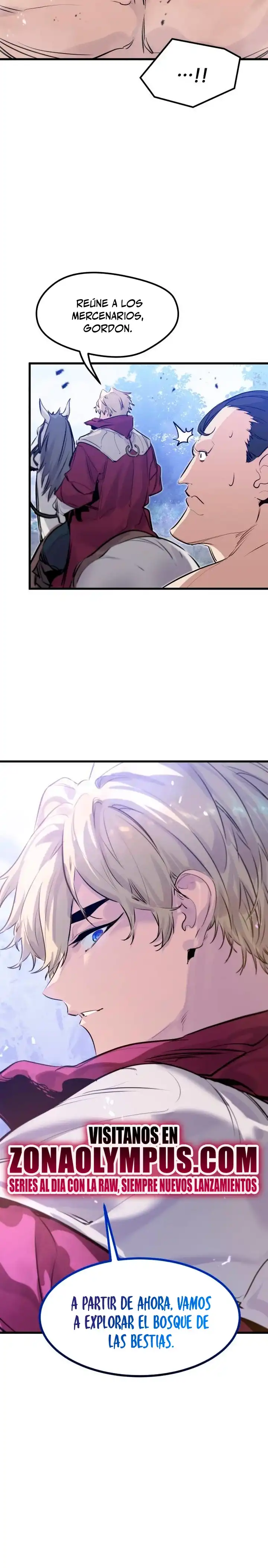 Read Las Conspiraciones Del Mercenario Regresado ES Manga Online