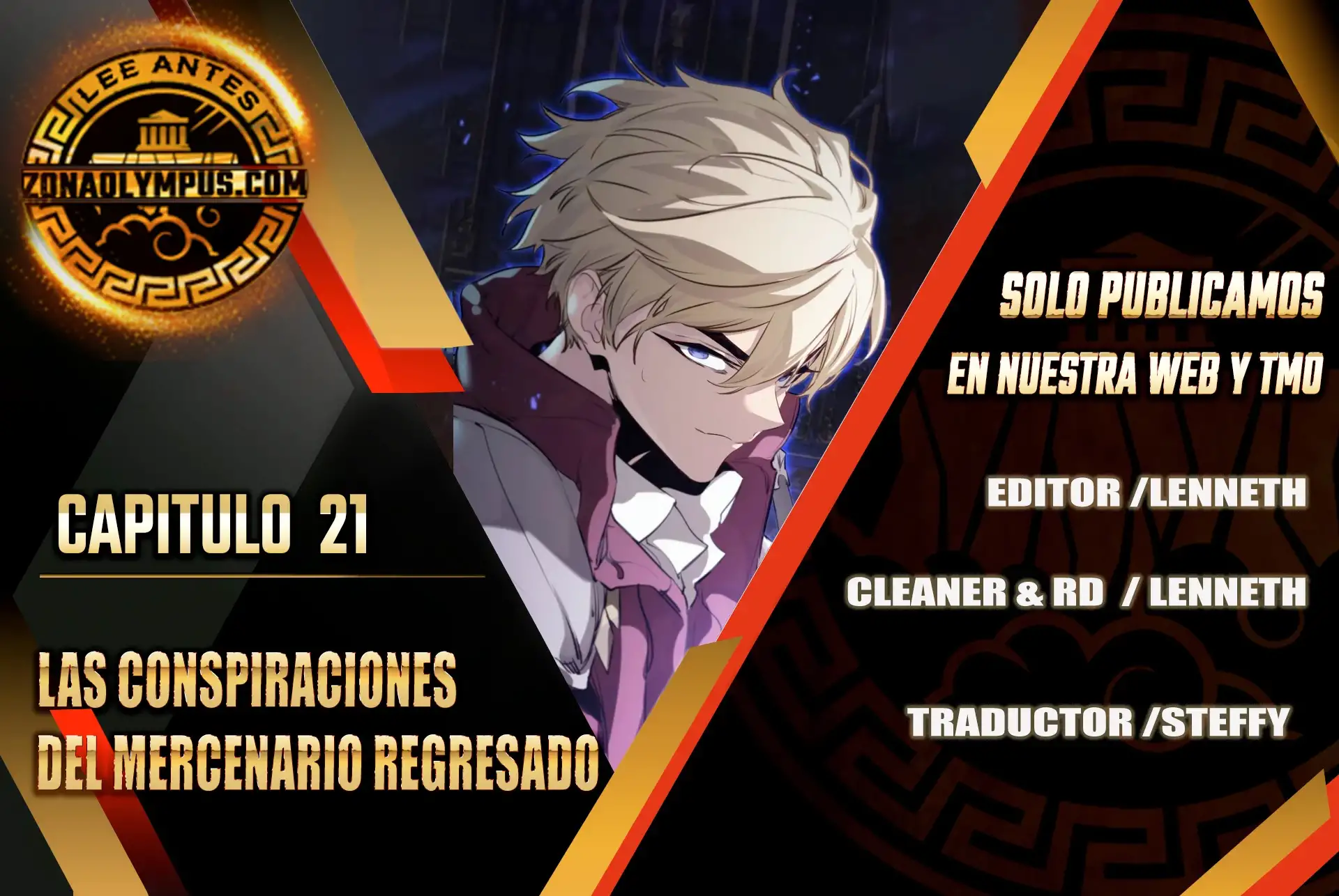 Read Las Conspiraciones Del Mercenario Regresado ES Manga Online